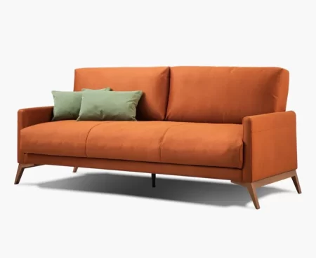 Sofá modelo Letto Bancada + 2 Brazos Nº1 + 2 Respaldos 95x45cm + 2 Traseras metálicas 122-25 - Imagen 2