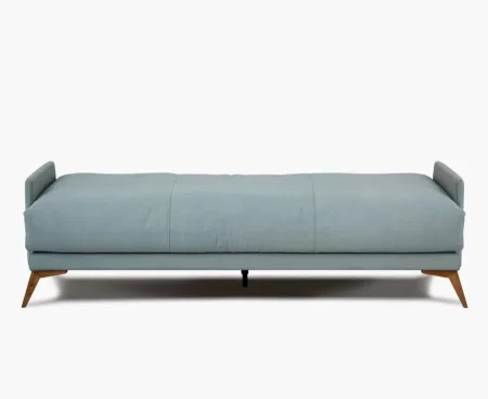 Sofá modelo Letto Bancada + 2 Brazos Nº2 + 3 Respaldos 70x60cm + 2 Traseras metálicas 122-26 - Imagen 3