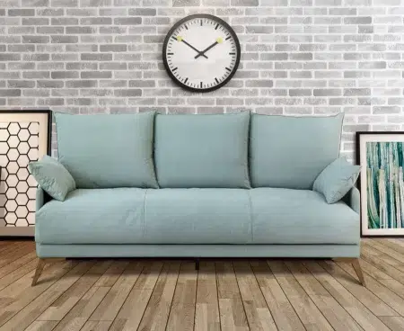 Sofá modelo Letto Bancada + 2 Brazos Nº2 + 3 Respaldos 70x60cm + 2 Traseras metálicas 122-26