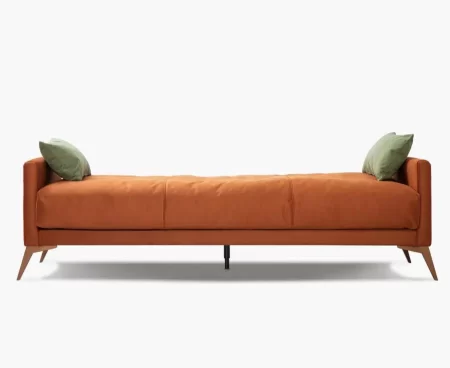Sofá modelo Letto Bancada + 2 Brazos Nº1 + 2 Respaldos 95x45cm + 2 Traseras metálicas 122-25 - Imagen 5