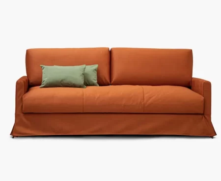 Sofá modelo Letto Bancada + 2 Brazos Nº1 + 2 Respaldos 95x45cm + 2 Traseras metálicas 122-25 - Imagen 6