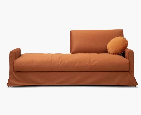 Sofá modelo Letto Bancada + 2 Brazos Nº1 + 2 Respaldos 95x45cm + 2 Traseras metálicas 122-25 - Imagen 7