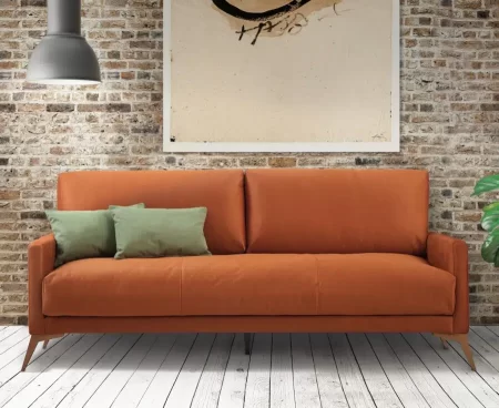 Sofá modelo Letto Bancada + 2 Brazos Nº1 + 2 Respaldos 95x45cm + 2 Traseras metálicas 122-25 - Imagen 8