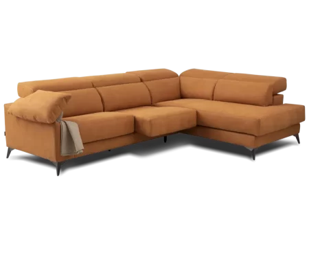 Sofá modelo Laura Módulo deslizante 155 + Rincón chaise-longue + Brazo Nº2 122-24 - Imagen 4