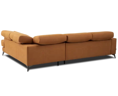 Sofá modelo Laura Módulo deslizante 155 + Rincón chaise-longue + Brazo Nº2 122-24 - Imagen 3