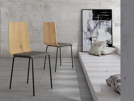 Silla para salón o comedor modelo Dubai 36-28
