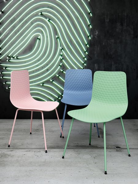 Silla para salón o comedor modelo London 36-35