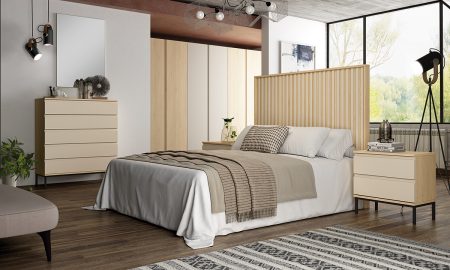 Dormitorio de matrimonio modelo 36-01
