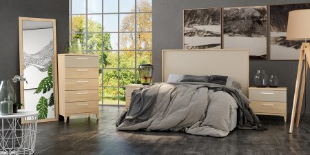 Dormitorio de matrimonio modelo 36-14