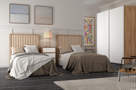 Dormitorio de matrimonio modelo 36-18