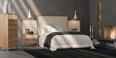 Dormitorio de matrimonio modelo 36-39