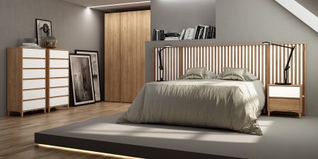 Dormitorio de matrimonio modelo 36-51