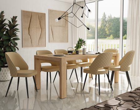 Mesa de comedor modelo 36-103 - Imagen 2