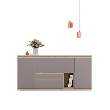 Salón comedor con mucho estilo que te permite organizar tu día a día 40-36 - Imagen 2