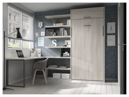 Habitación juvenil cama abatible 46-68