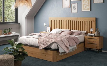 Dormitorio de matrimonio económico modelo 56-506