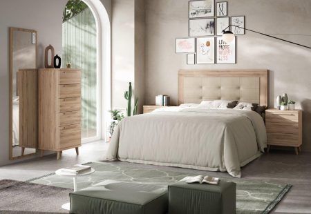 Dormitorio de matrimonio económico modelo 56-526