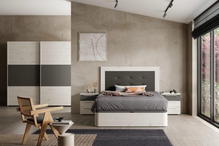 Dormitorio de matrimonio económico modelo 56-527