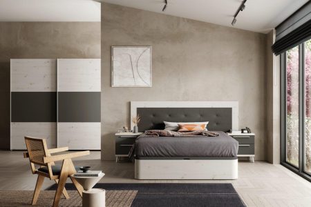 Dormitorio de matrimonio económico modelo 56-528
