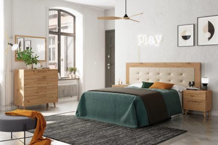 Dormitorio de matrimonio económico modelo 56-530