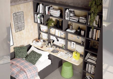 Habitación juvenil con cama nido Delulu 10 46-65 - Imagen 2