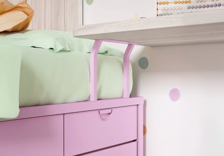 Habitación juvenil con cama nido Delulu 11 46-66 - Imagen 3