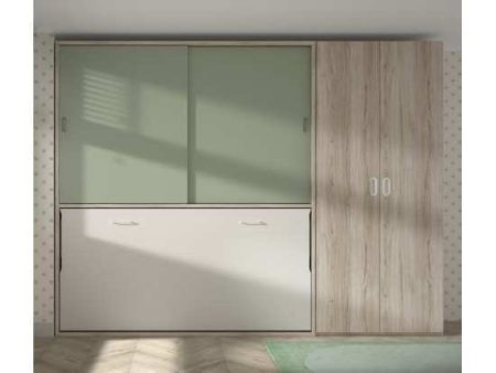 Dormitorio juvenil con cama abatible 201-252 - Imagen 6