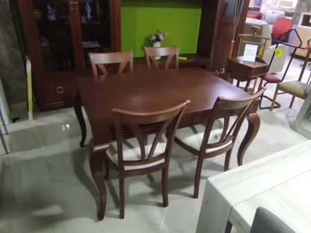 Comedor madera cerezo OFERTA liquidación - Imagen 3