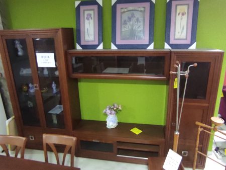 Comedor madera cerezo OFERTA liquidación - Imagen 2