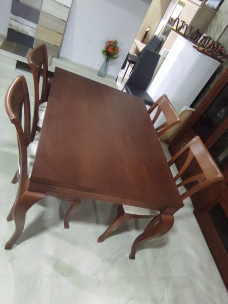 Comedor madera cerezo OFERTA liquidación - Imagen 4