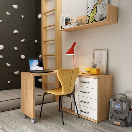 Dormitorio juvenil con bicama 36-204 - Imagen 4