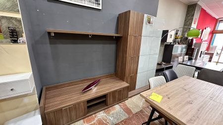 Comedor oferta liquidación exposición color nogal