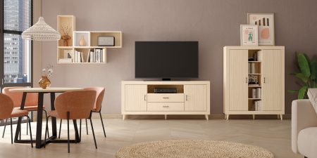 Composición de muebles de comedor modular y económico modelo 36-01