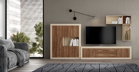 Composición de muebles de comedor modular y económico modelo 36-02