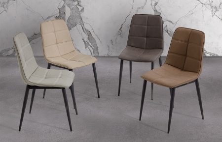 Silla para salón o comedor modelo DUNA AFRICA 205-10