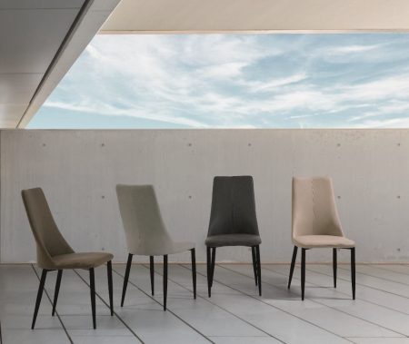 Silla para salón o comedor modelo LETI AFRICA 205-14