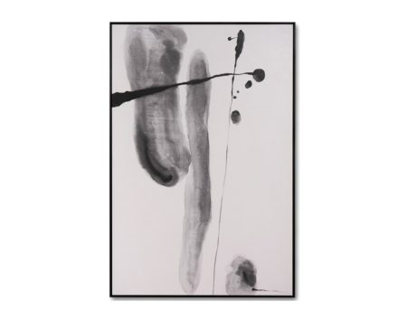 Cuadro DROP negro 80x120 151-144
