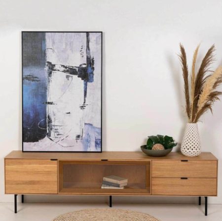 Cuadro MARE negro 80x120 151-159 - Imagen 2