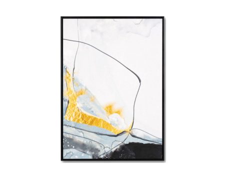 Cuadro MONEY 2 negro 50x70 151-100