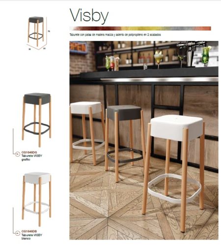 Taburete modelo Visby 36-49 - Imagen 2